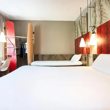 Hotel Ibis Centre Gare Ginevra