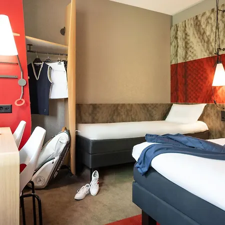 Ibis Centre Gare Hotel Ginevra